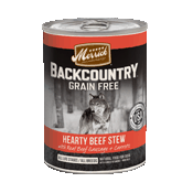 Merrick Backcountry Hearty Beef Stew Canned Dog Food